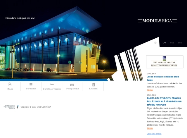 Moduls Engineering, SIA